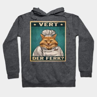 Vintage Vert Der Ferk Hoodie